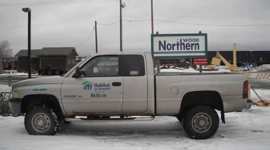 Habitat Truck Stolen Again