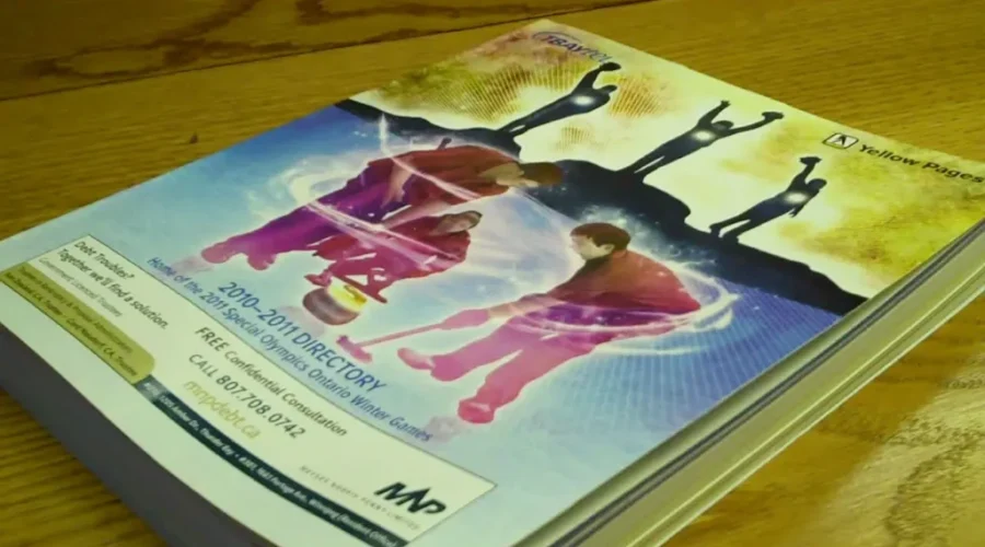 Yellow Pages Takes Over Phone Book