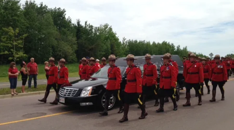 Police Say Good-Bye To Three Of Their Own