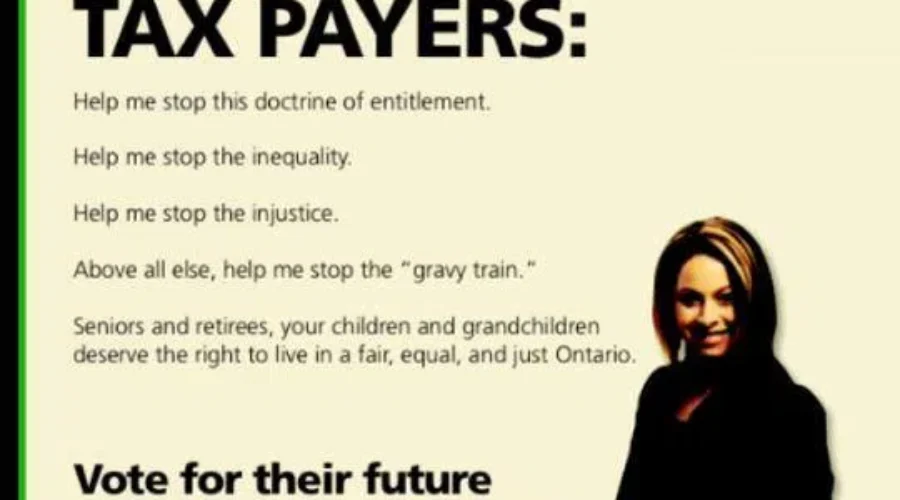 Candidate Ad Upsets Local First Nations