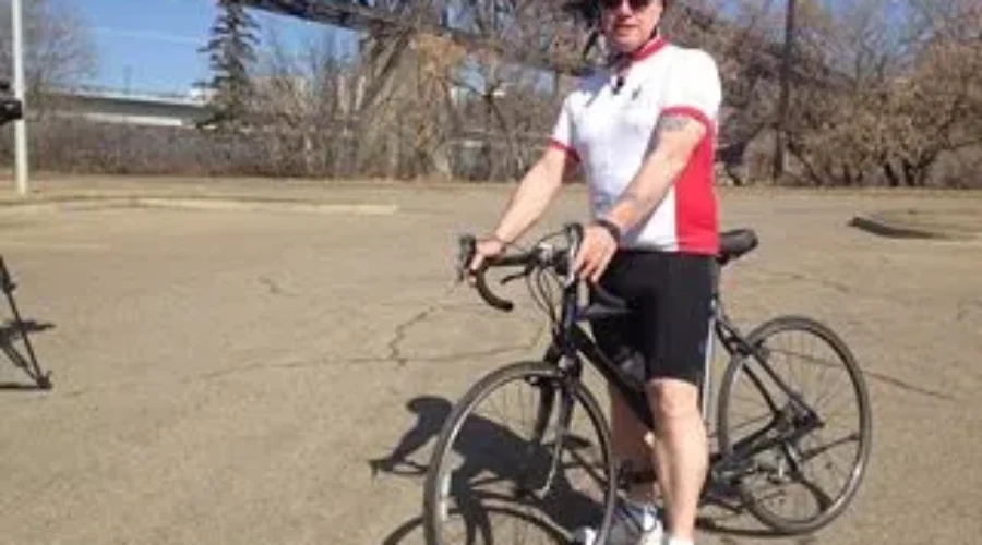70 Year Old Vet Cycling Across Canada