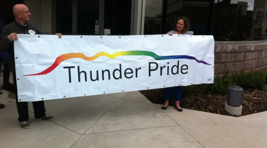 Flag Raising Kicks Off Pride Week