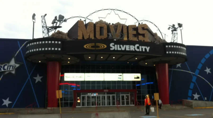 New Auditorium At Movie Theatre