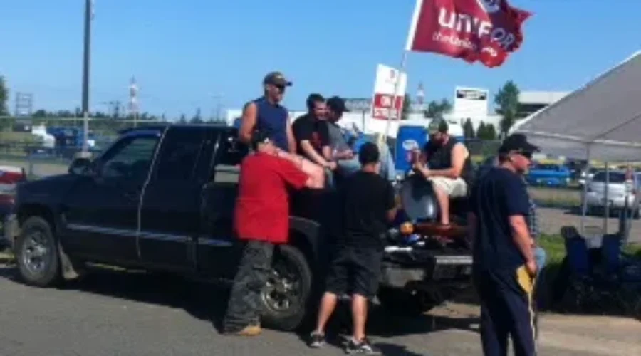 Strike Still On At Local Plant