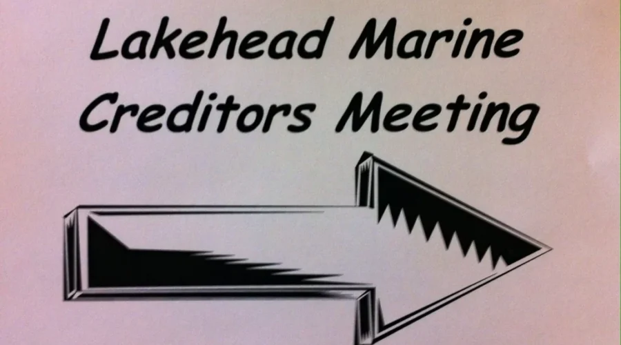 Lakehead Marine Owes 2 Million