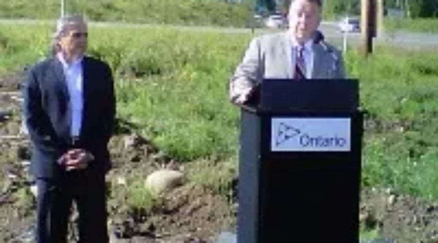 Gravelle Talks Highway Twinning