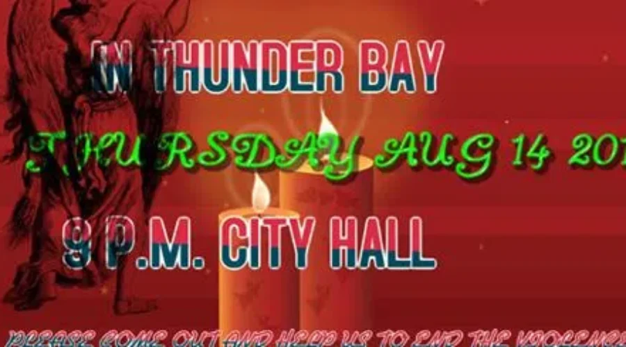 Candle Light Vigil Thursday