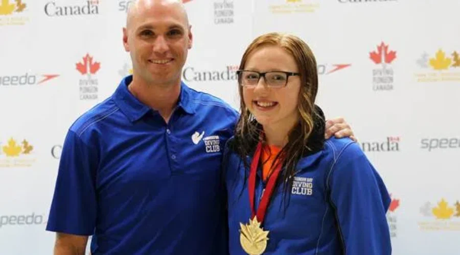 Local Swimmer Wins Medals