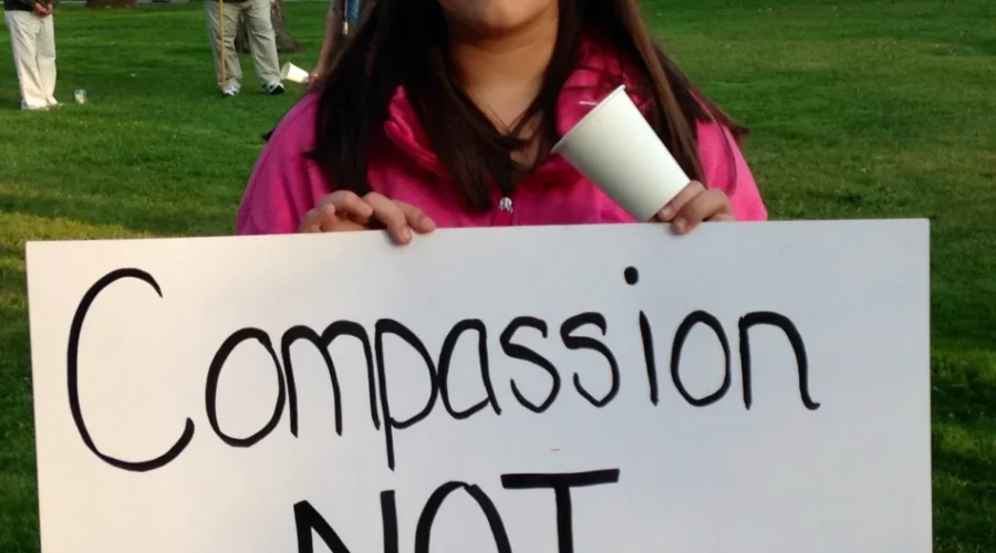 Anti-Violence March Draws Crowd