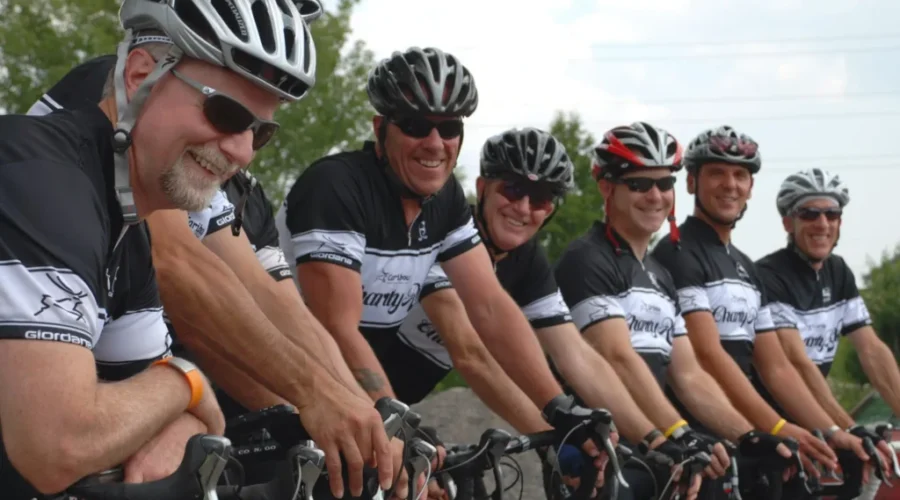 Cyclists Pedal For Fifth Annual Caribou Charity Ride