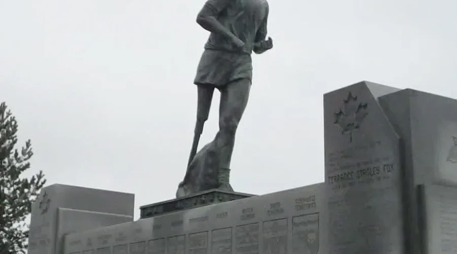 Cross-Country Runners Supporting Terry Fox Foundation