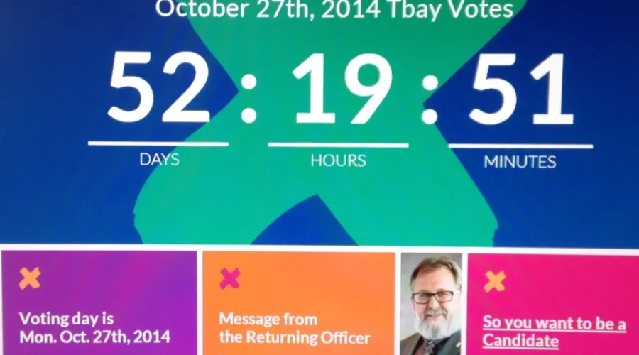 New City Election Website