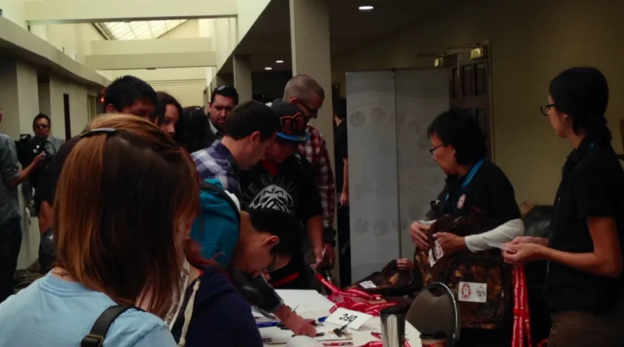300 Aboriginal Students Welcomed