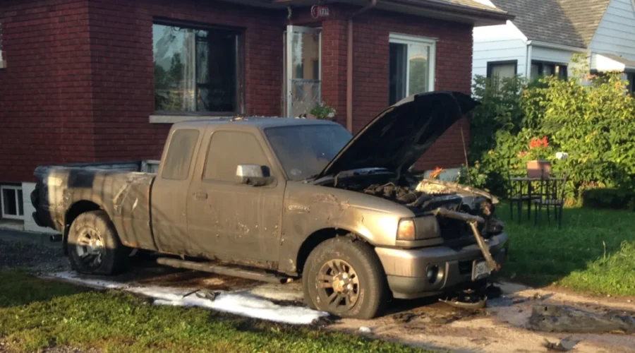 Arson Suspected