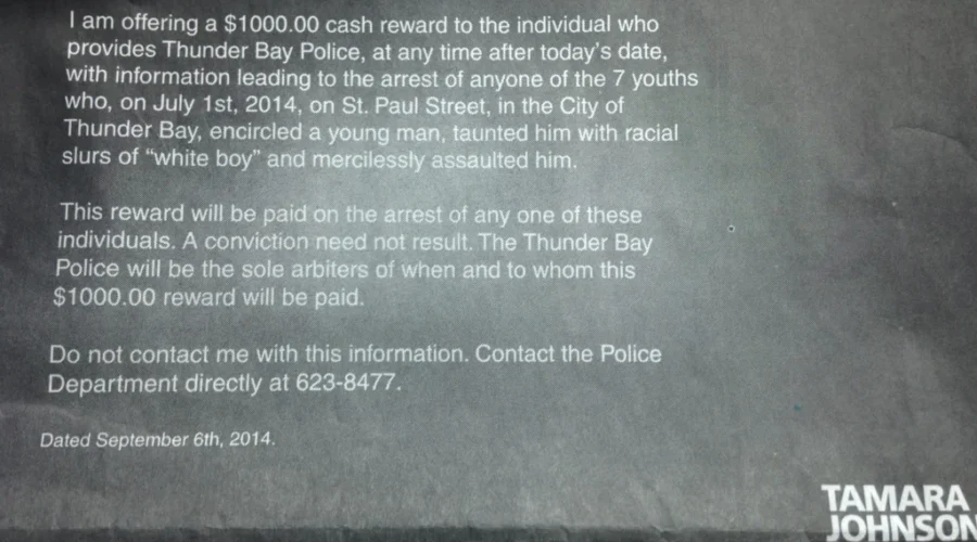 Police Distance Themselves From Reward Offer
