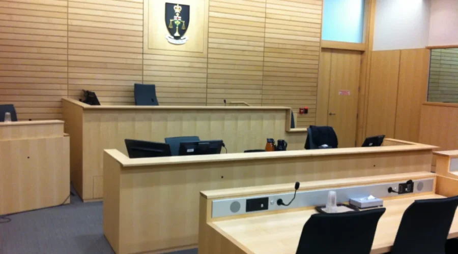 Court Proceedings For Murder Suspects