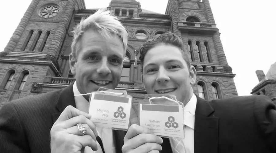 Young Professionals Band Together