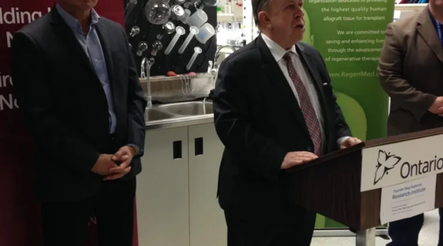 Ontario Enhances Regional Medical Research