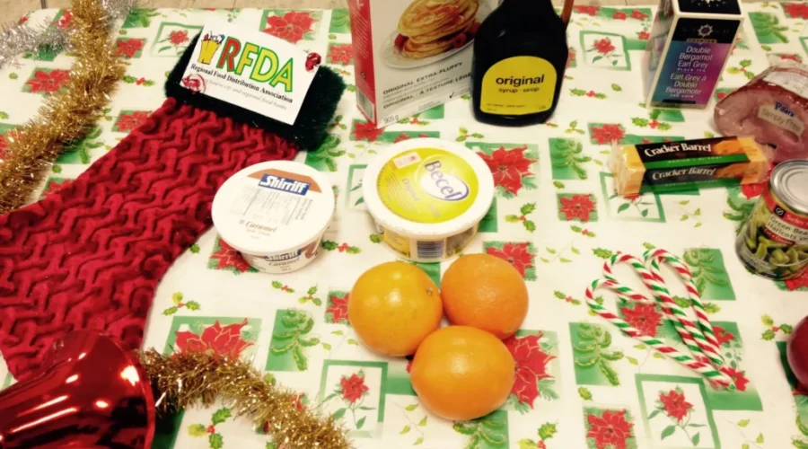 Apply For Holiday Hampers December 1st