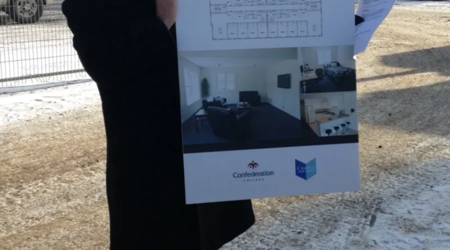 Confederation College Alleviates Housing Shortages