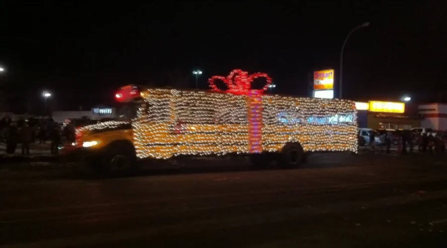 Parade Of Lights Set For Dec. 5th