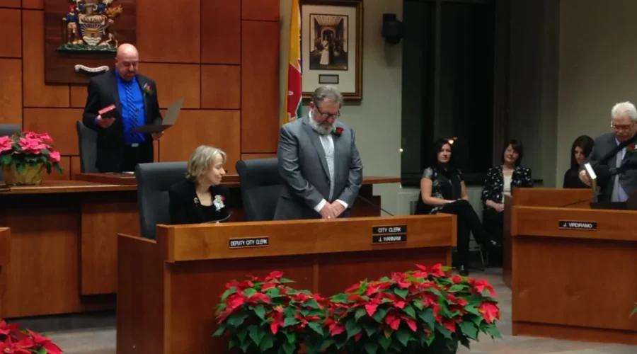 Hobbs Talks Taxes, Crime In Inaugural Address