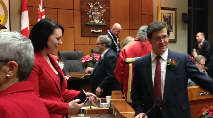 Two New Councillors Sworn At Inaugural Meeting