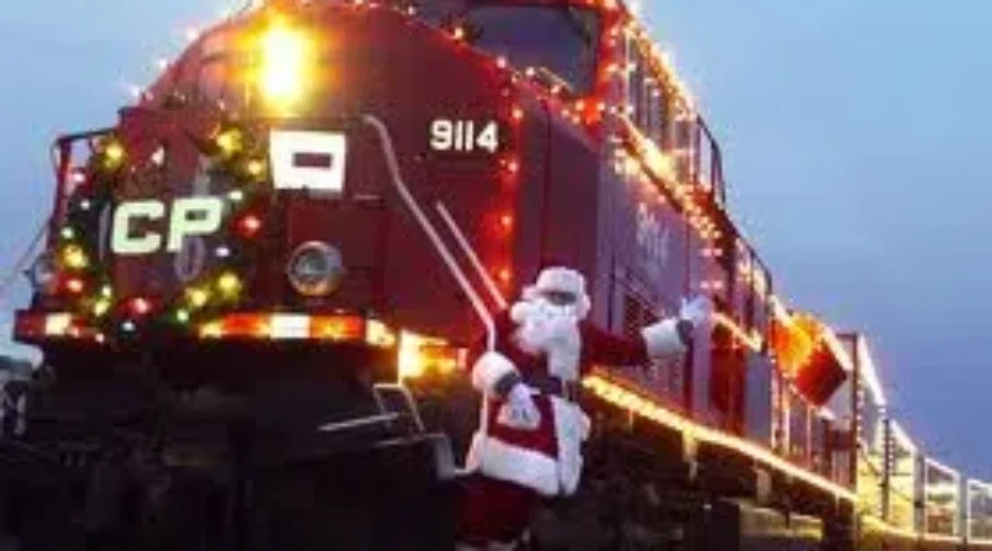 Holiday Train Visits T.Bay Tonight