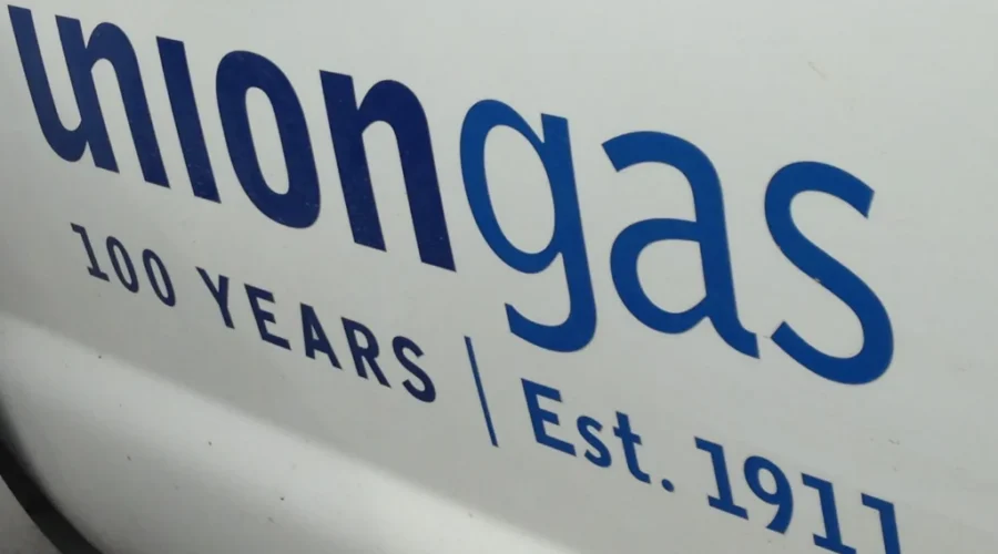 Union Gas Bill To Rise Tomorrow