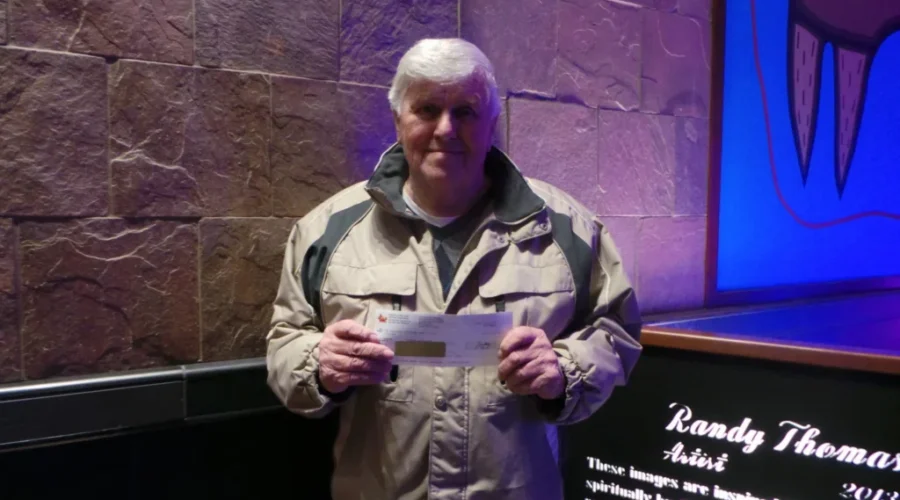 T.Bay Boasts Another Lottery Winner