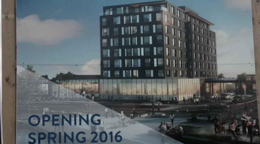 Hotel Construction Set For March