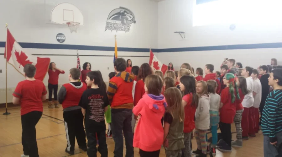 Canadian Flag Is 50 Today