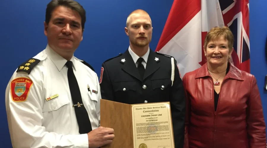 Officer Honoured