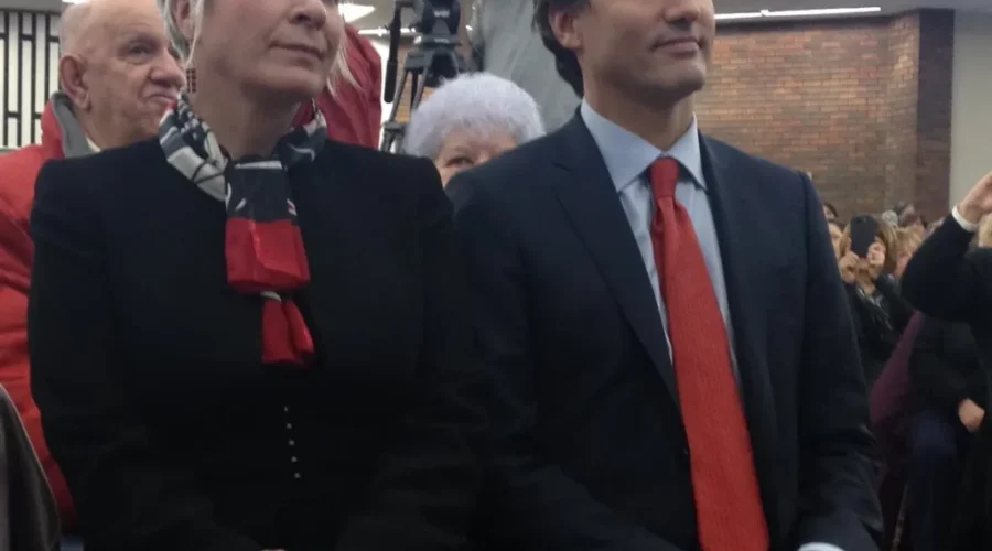 Trudeau Rallies Troops In TBay