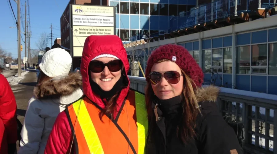 Resolution On Horizon for CCAC Workers