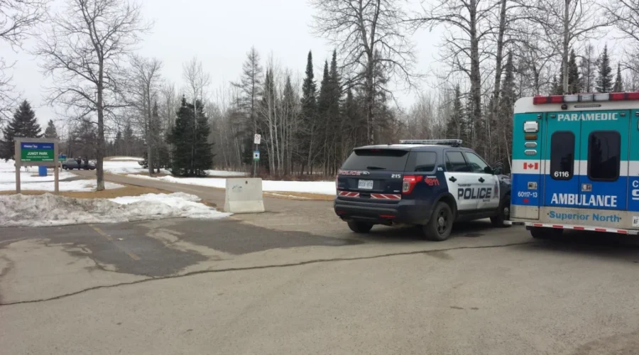 Breaking News: Body Discovered In Junot Park