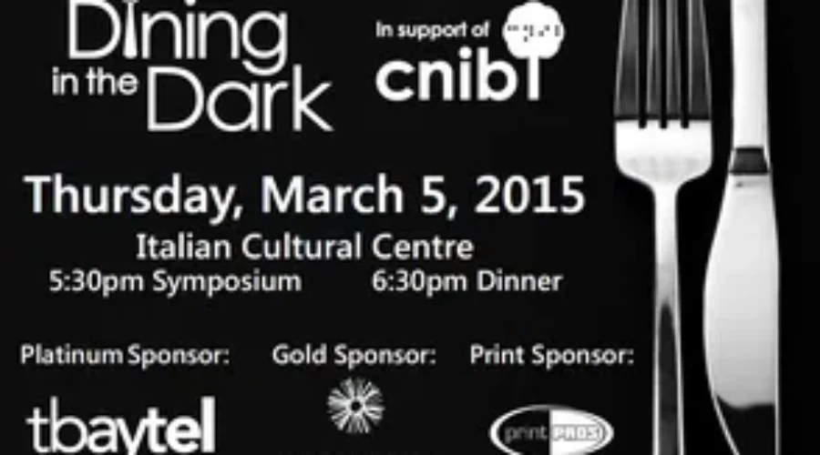 Dining In The Dark Raises 5K