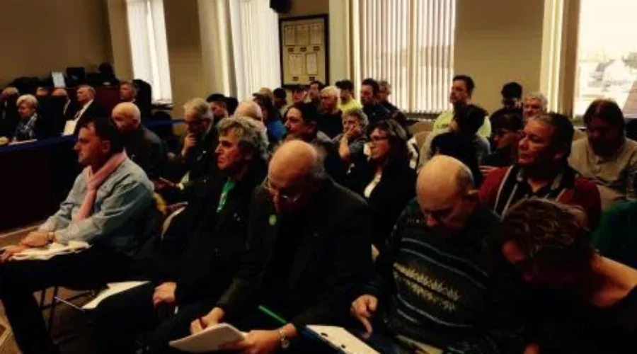 Residents Voice Thoughts To Council