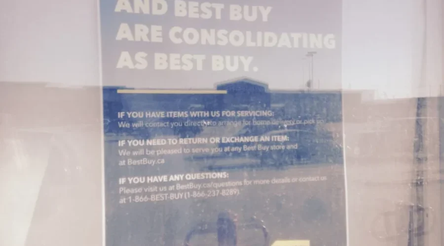Future Shop Closes Canadian Stores