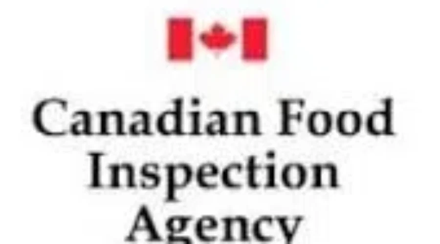 CFIA Expands Food Recall