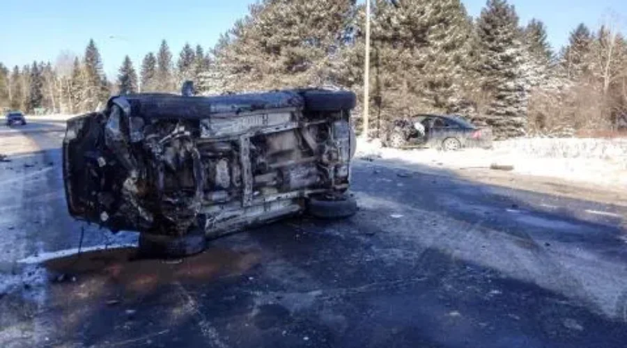 Charges Laid In February Crash