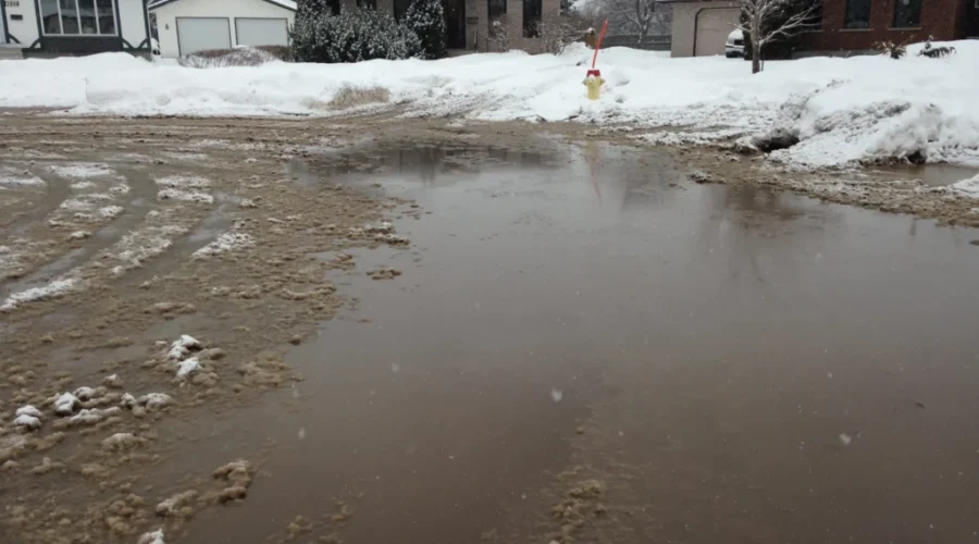 Water Issues In The City