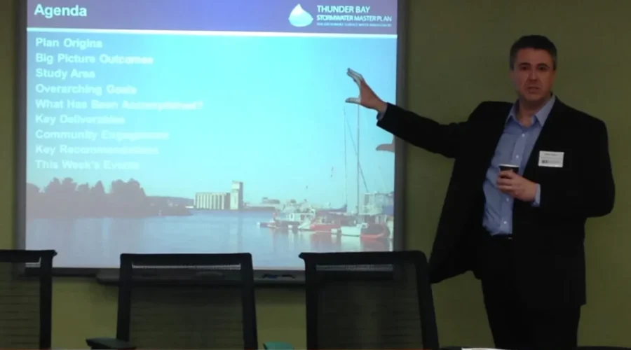 City’s Stormwater Master Plan First Of Its Kind