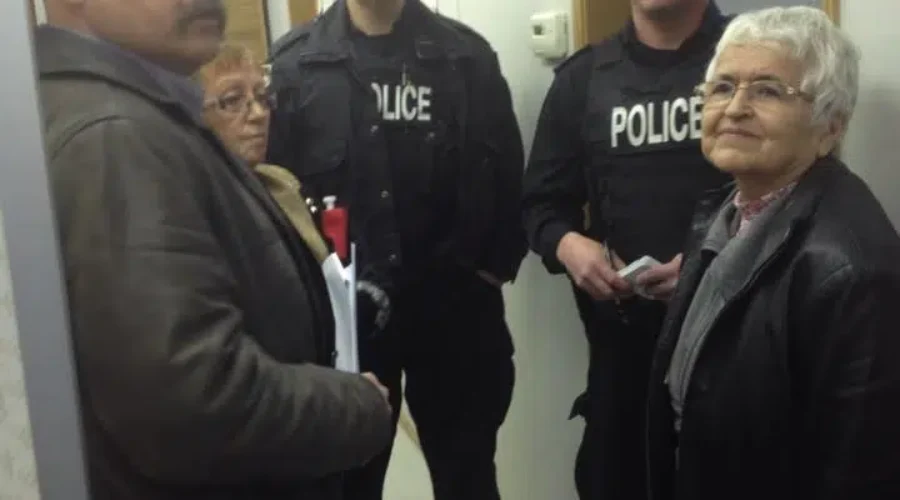 Hornepayne FN Members Occupy NAN Office