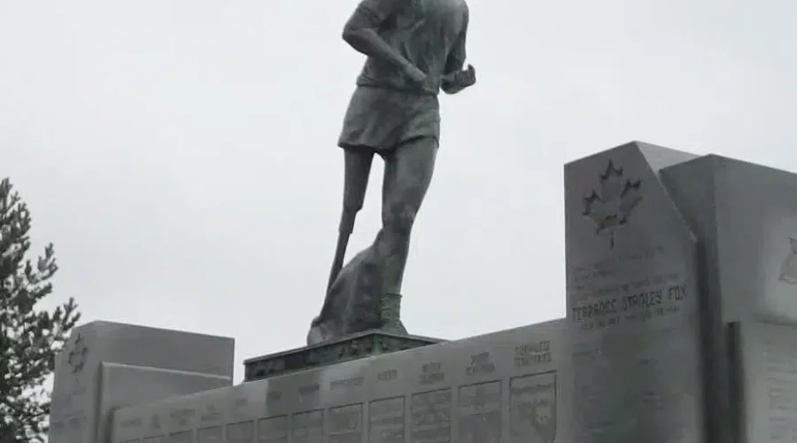 Terry Fox Exhibit Opens