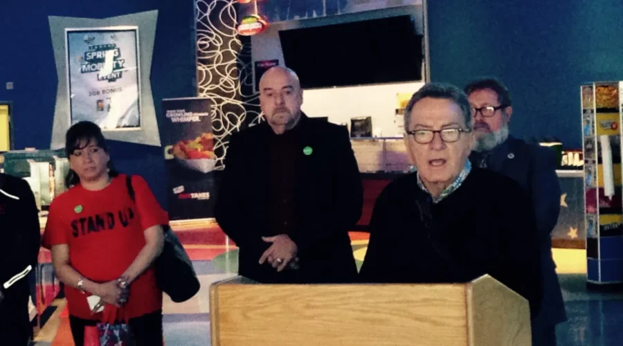 Province Helps Distribute Walk A Mile Film