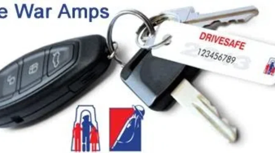 War Amps Key Tag Campaign On