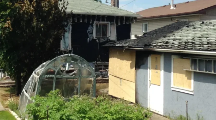 Update: Garage Fire Accidental