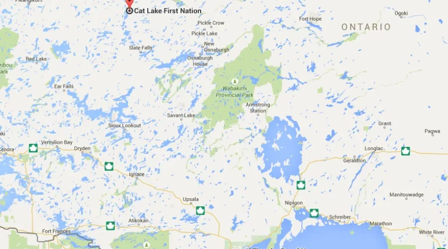 First Nation Walks For Access To Cancer Treatment