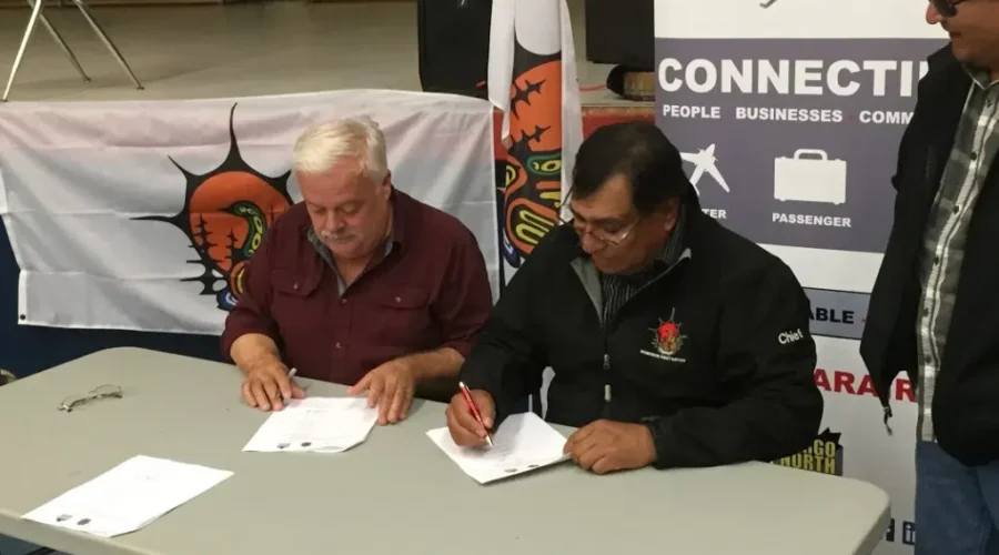 Webequie Signs On With North Star Air